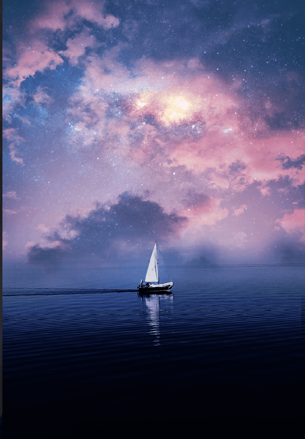 Peaceful ride