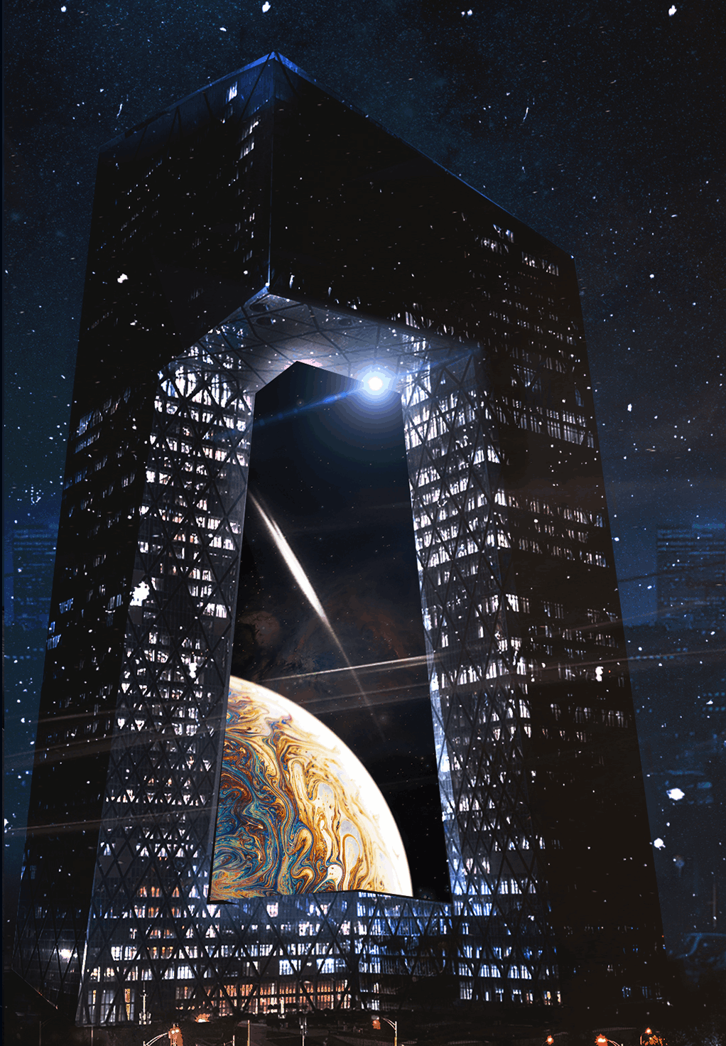 Space tunnel