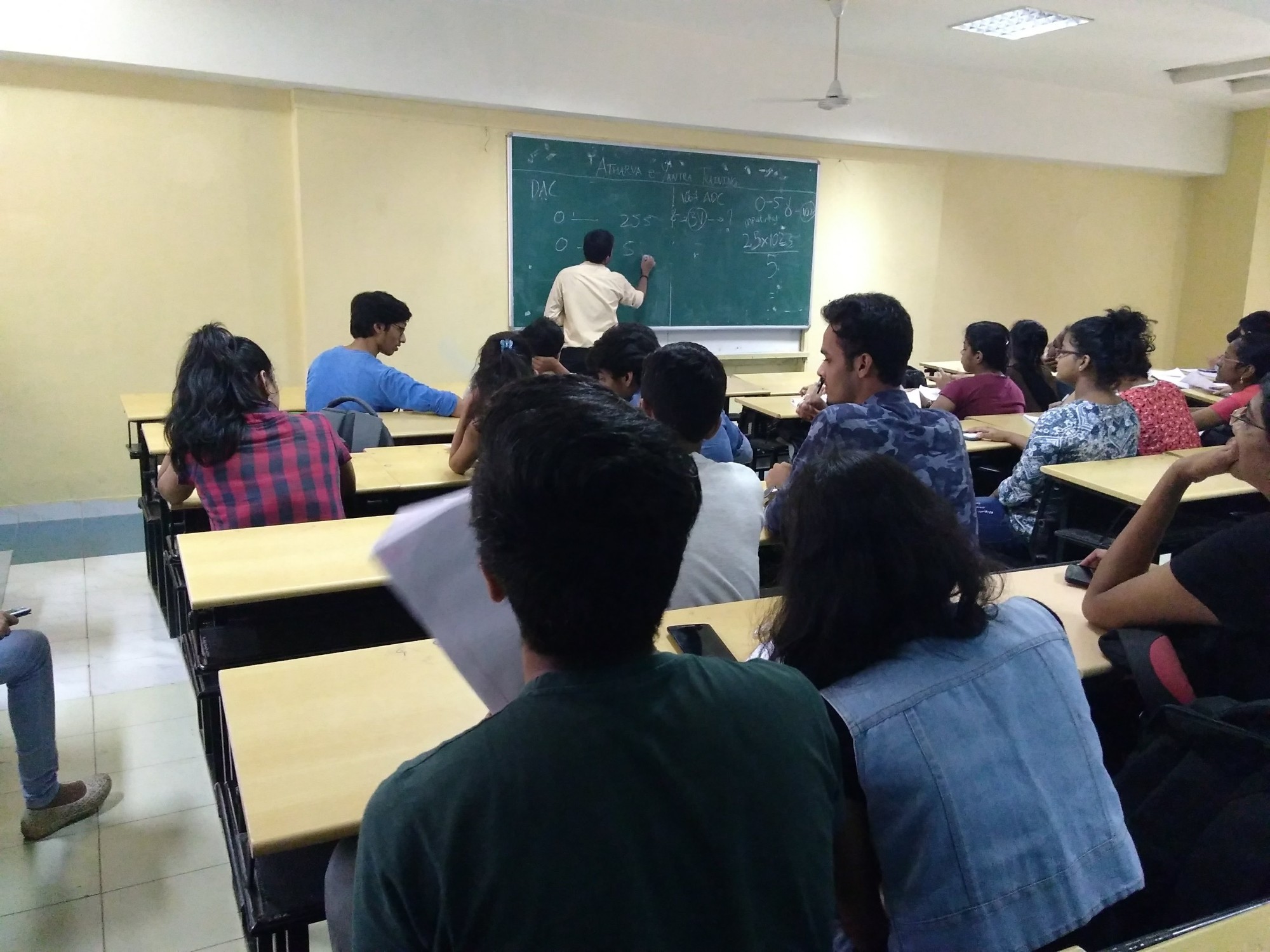 IEEE workshop session