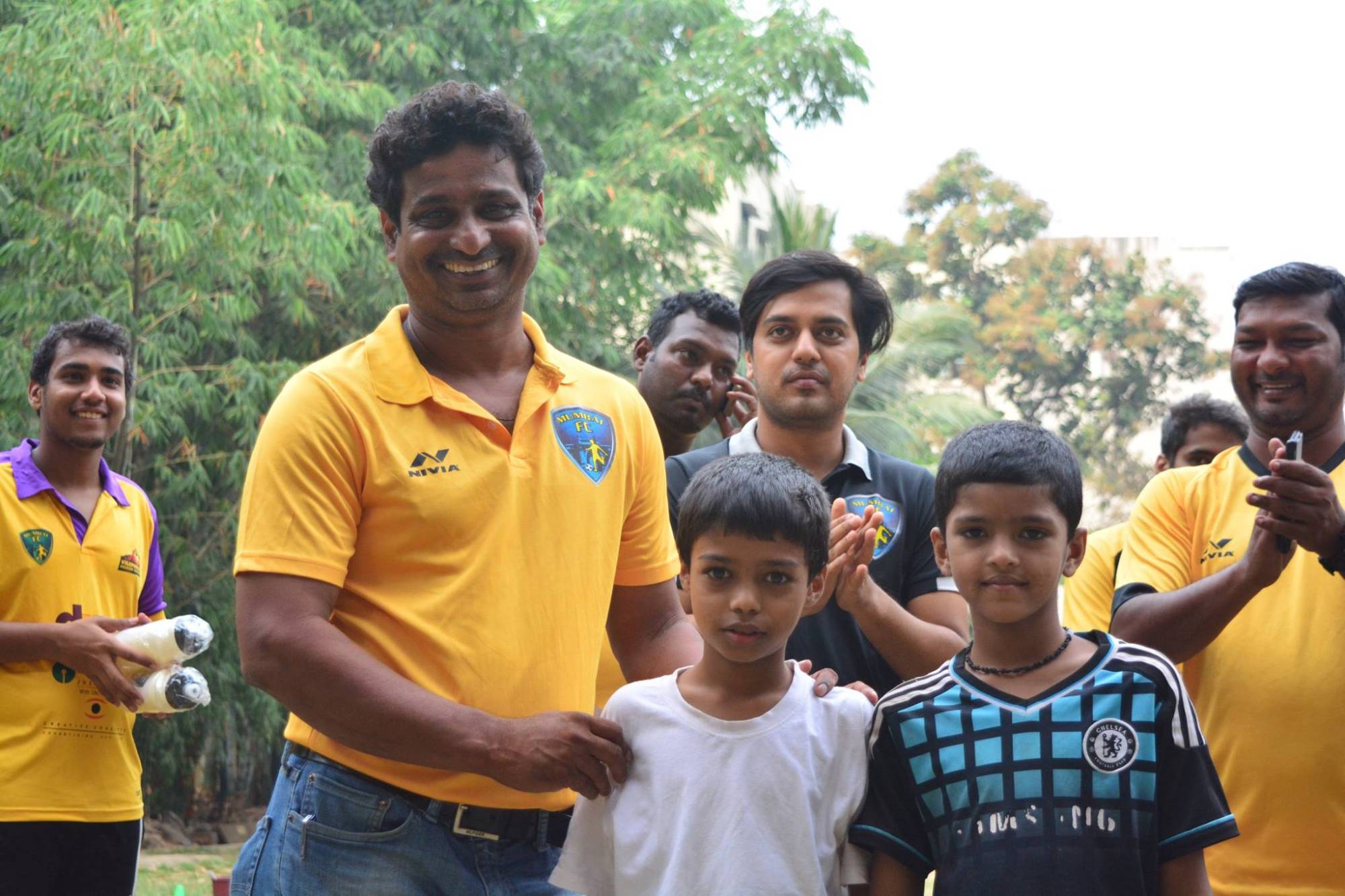Mumbai FC group